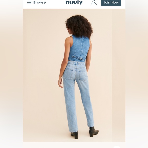 Agolde Lana slice jeans - Picture 3 of 8